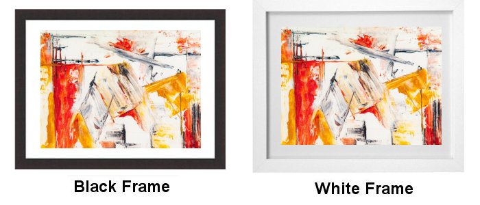 Framed Wall Art Prints